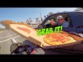 Free Pizza For Everyone - BIKERS ARE NICE [Ep.#29]