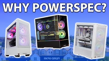 Why Choose PowerSpec Prebuilt PC at Micro Center