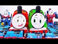 63 Minutes Satisfying with Unboxing Thomas and Friends Toy ASMR