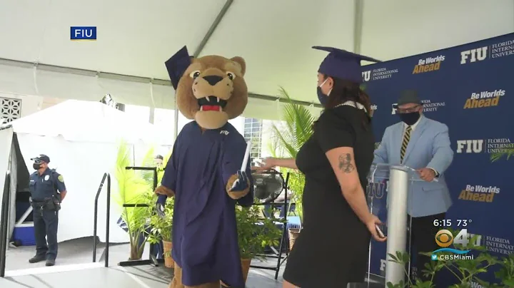 FIU Drive-Thru Graduation