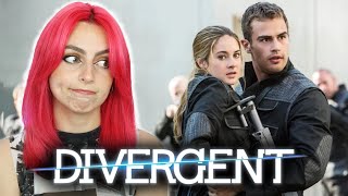 Watching Divergent & Seeing Why It's The Lowest Rated Trilogy...