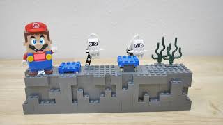 LEGO Super Mario MOC - Blooper Squid Popup Mechanism