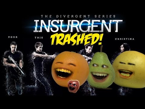 Annoying Orange - VIRAL VIDEOS TRASHED! #5
