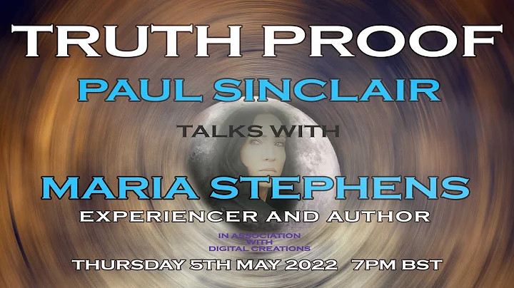 Maria Stephens talks with Paul Sinclair