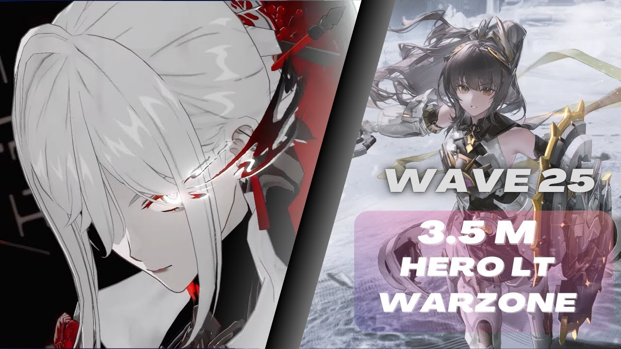 【 PGR 】Hero Lightning Warzone 3.5M | Nanami Startrail SS0 | Lucia Crimson Weave SS3 GAMEPLAY