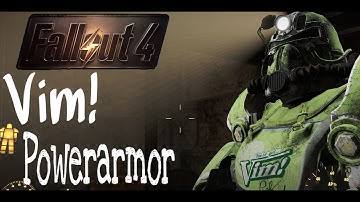 Fallout 4 Unique T-51 Vim!-Powerarmor Location | Far Harbor DLC