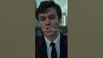 Marcus Lopez entering my heart #harrypotter #dracomalfoy #mattheoriddle #marcuslopez #edit