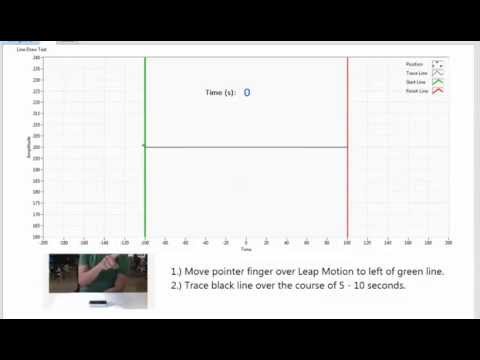 Tremor Assessment Line Tracing