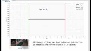 Tremor Assessment Line Tracing