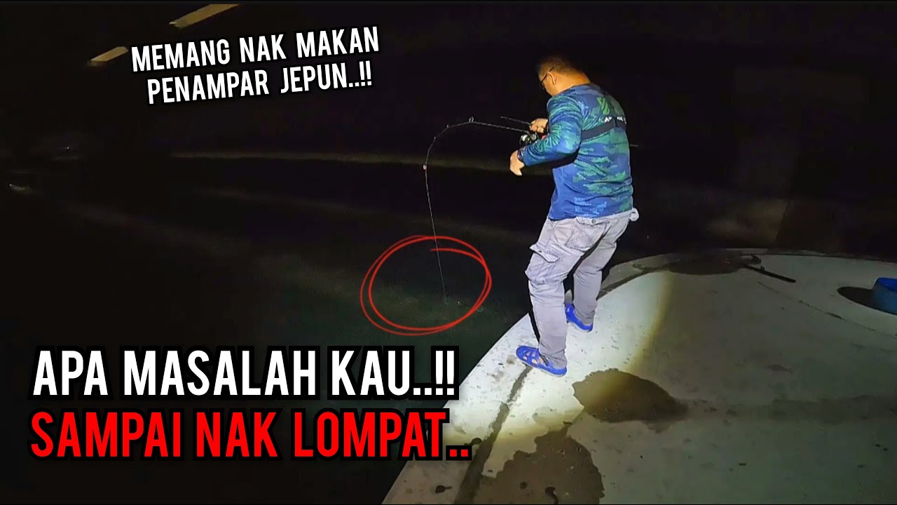 APA MASALAH KAU NI..!! SPOT KERAMAT DI JAMBATAN KEDUA #vloq183