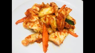 Normal Lahana Ile Kimchi Nasıl Yapılır? Hem Vegan Hem Balık Soslu 2 Tarif 양배추김치