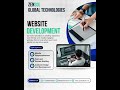Real websites built for real growth | ZENSOL Global Technologies #WebDevelopment #ResponsiveDesign