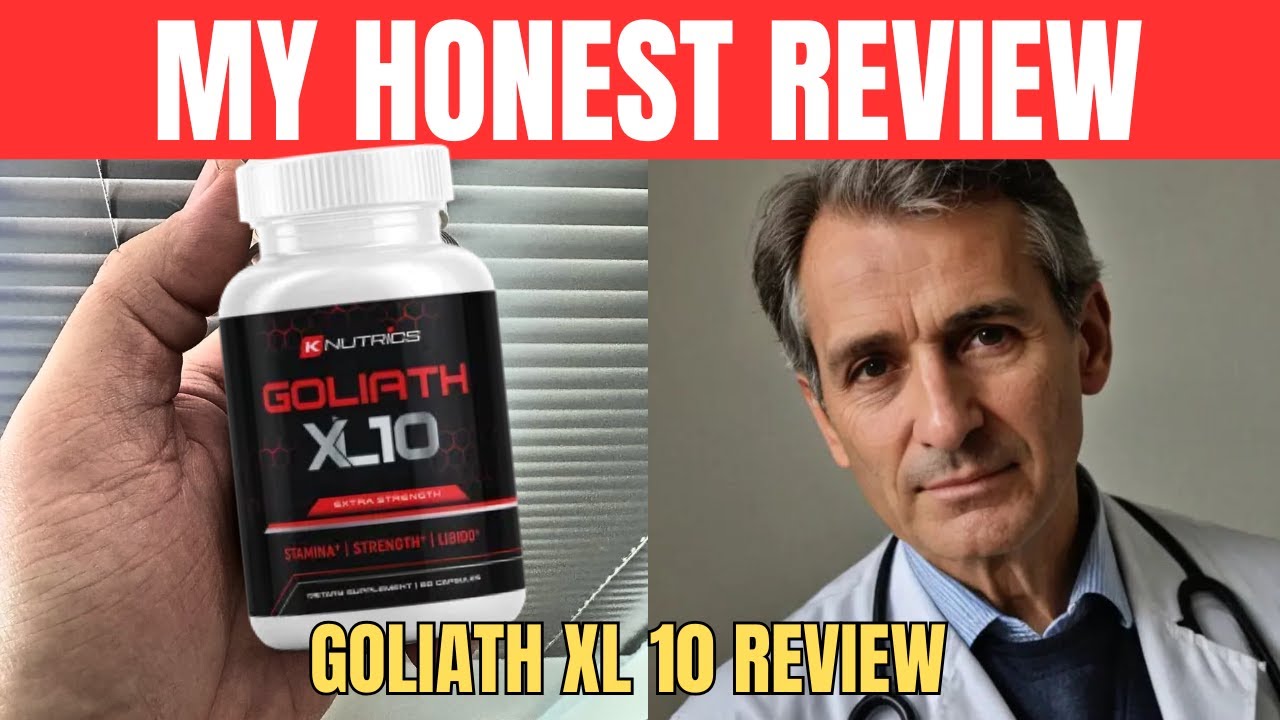 Goliath XL 10 Review (HONEST REVIEW) GOLIATH XL 10 REVIEWS - DOES GOLIATH XL 10 REALLY WORK?