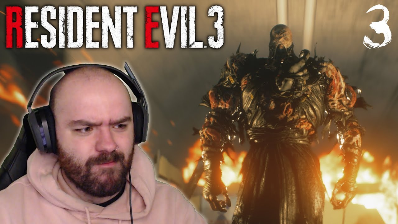 Memisis Rdr3 Nemesis Being Relentless & Carlos at the RPD - Resident Evil 3 | Blind ...