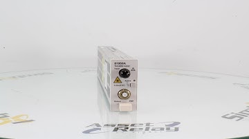 Keysight 81950A Tunable Laser (C band)