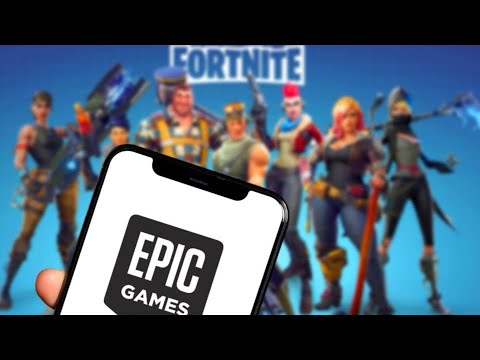 \"Fortnite,, ტელეფონში epic games-ის საშუალებით