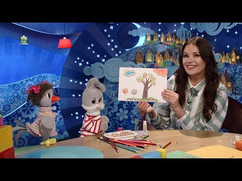 СПОКОЙНОЙ НОЧИ, МАЛЫШИ! - Лужайка из стружек - Мультфильмы для малышей (Дуда и Дада)