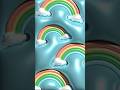 3D Rainbow Tutorial #adobeillustratortutorial #3dtutorial #graphicdesign
