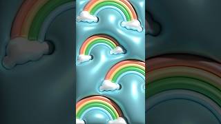 3D Rainbow Tutorial #adobeillustratortutorial #3dtutorial #graphicdesign