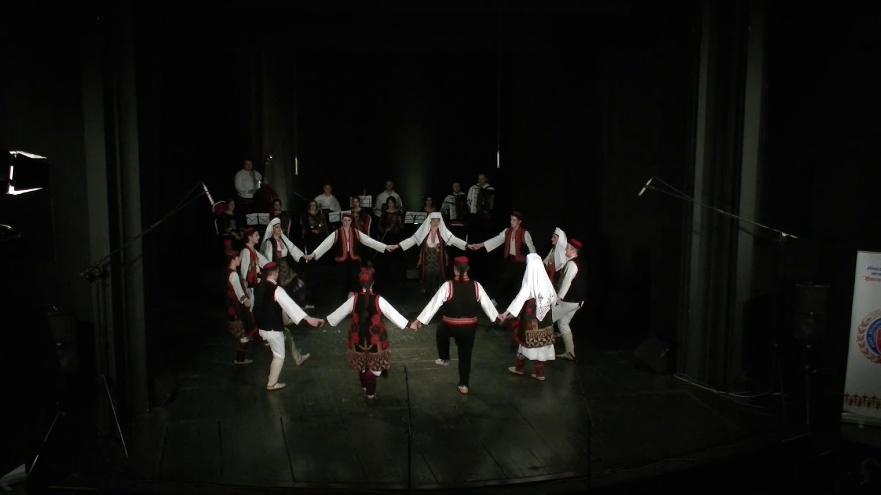 SRPSKI KOLOVEZ - Kolaž igara i pjesama srpskog naroda iz Republike Srpske i Bosne i Hercegovine