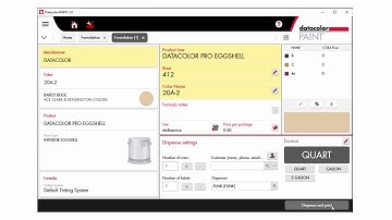 Datacolor Paint 2 0 Color Card & Custom Matching