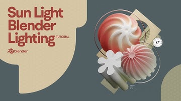 Blender Lighting Tutorial | Sunlight | Part 1