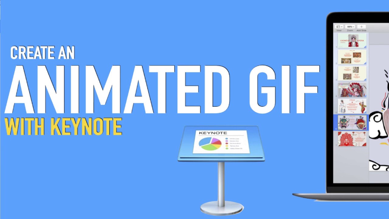 Create An Animated Gif With Keynote!