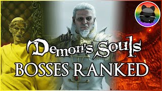 Ranking the Bosses of Demon's Souls Worst to Best!