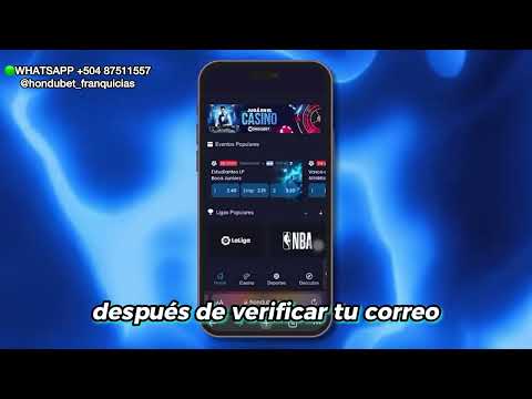 Descubre la Aplicación de hondubet Casino para iPad y juega en línea en Honduras