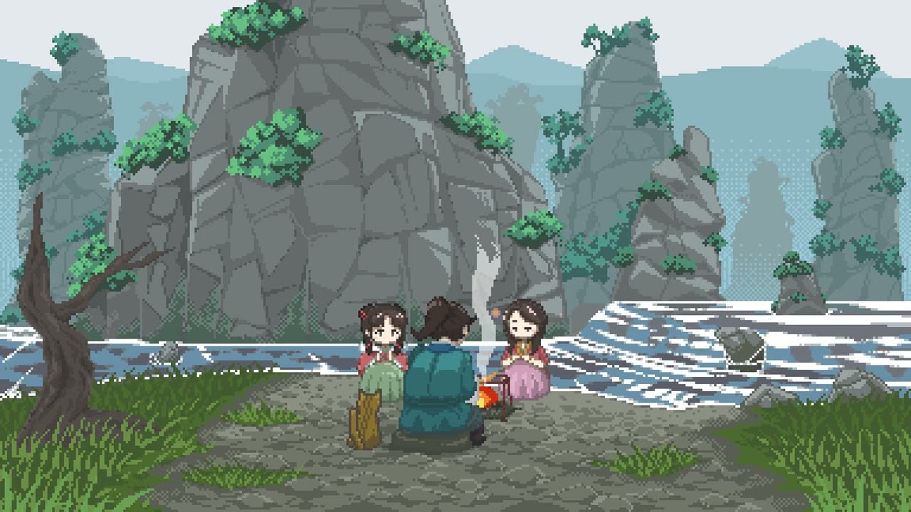 작업하면서 들을려고 만든 활협전 Lo-fi ost (活俠傳 ost : Legend of Mortal)