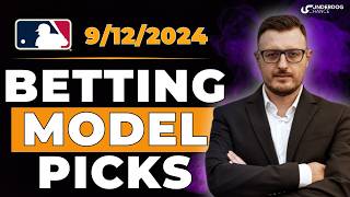 Data-Driven MLB Picks Today - 9/12/2024 | MLB Betting Model Projections