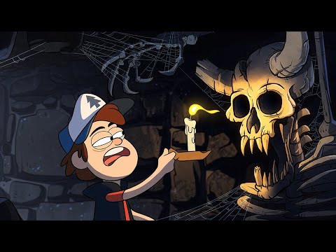 Gravity Falls Opening Theme - 4K | 60fps | HD Audio