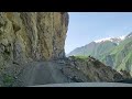 Pamir Highway. Flight over the abyss.