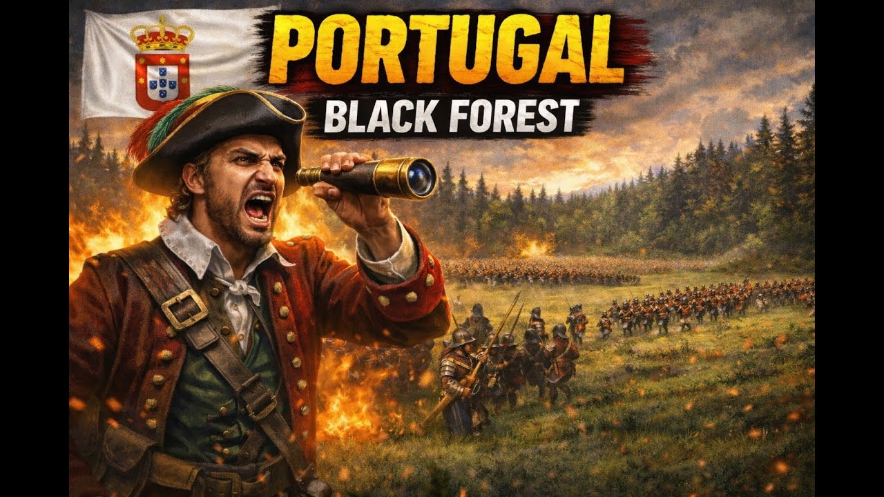 Age of Empires III Portugal Black Forrest