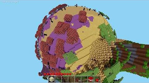 Minetest Sphere Mapping