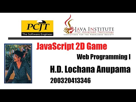 Java Script 2D Game Development | Java Institute