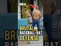 How To Survive A Baseball Bat Attack! #boxing #martialarts #selfdefense #knockout #mma #usa