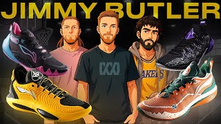 Li-Ning Jimmy Butler - ОБЗОР ВСЕЙ ЛИНЕЙКИ КРОССОВОК // airmongers