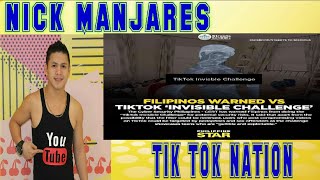 Tiktok Invisible Challenge