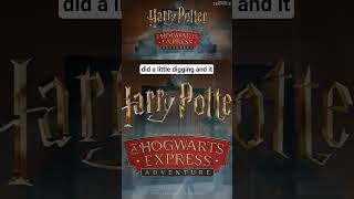 Back To Hogwarts Announcements: A Hogwarts Express Adventure - Riding to Hogwarts in 2026