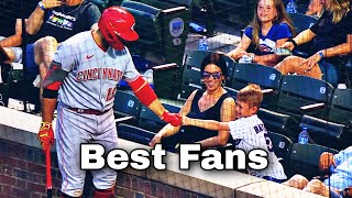 MLB  Best fans Of The Year 2022