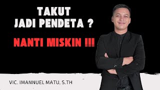 Kenapa Mau jadi Pendeta? Padahal susah | Kesaksian Ps Imanuel Matu | Part 1