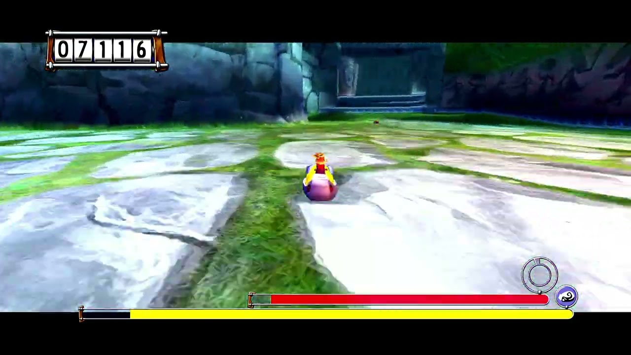 Rayman 3 (PC) - Crazy Shoe seems a bit...crazier than usual?