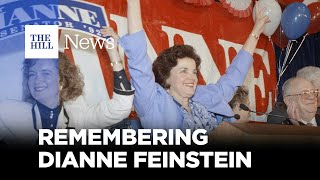 Harris, Schumer, Pelosi Honor Dianne Feinstein At A Memorial Service In San Francisco
