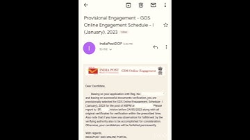 gds 2nd document verification complete #abpm #gds_latest_news #indiapost #indiapostinfo #postoffice