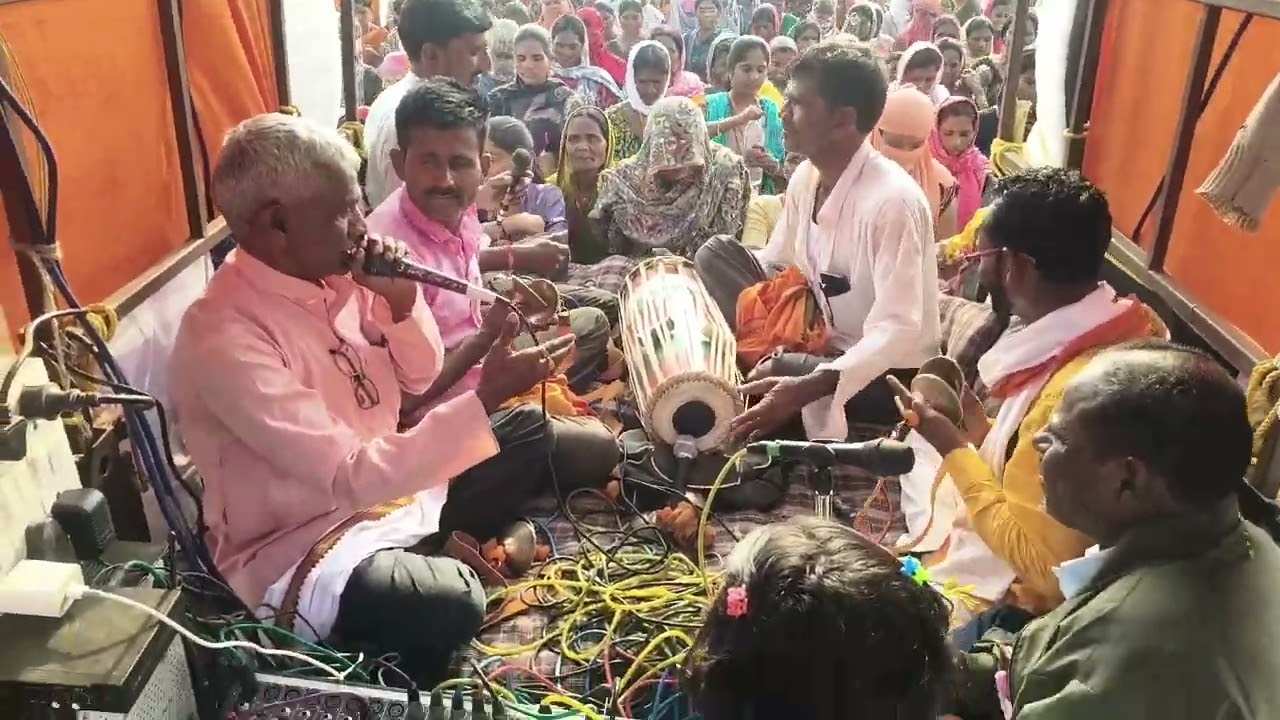 श्री. संत बाळगीर महाराज भव्य दिव्य पायी दिंडी व पालखी सोहळा नांदेड ते माहूर गड 