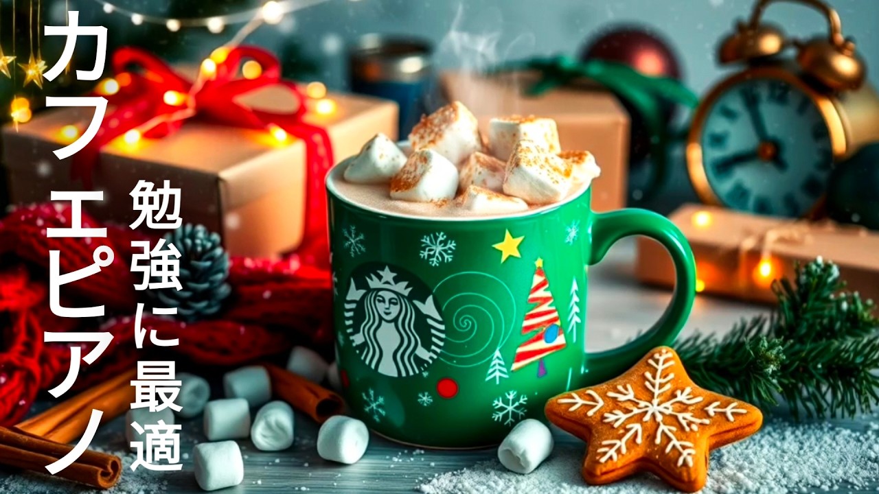 【カフェ風BGM】2月の朝を心地よく☕やさしいジャズピアノでリラックス＆集中｜おうち時間・作業・勉強に最適