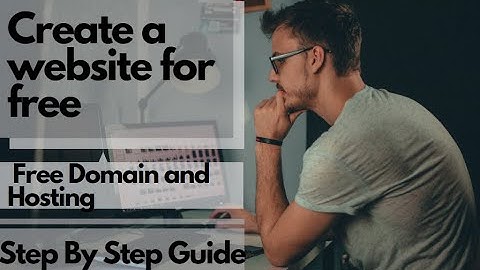 How to Create a Free Website with Free Domain and Hosting | Steps | Wix