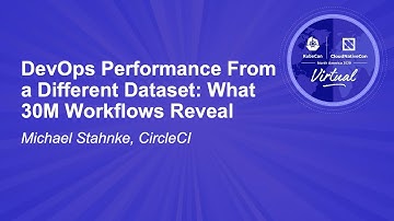 DevOps Performance From a Different Dataset: What 30M Workflows Reveal - Michael Stahnke, CircleCI
