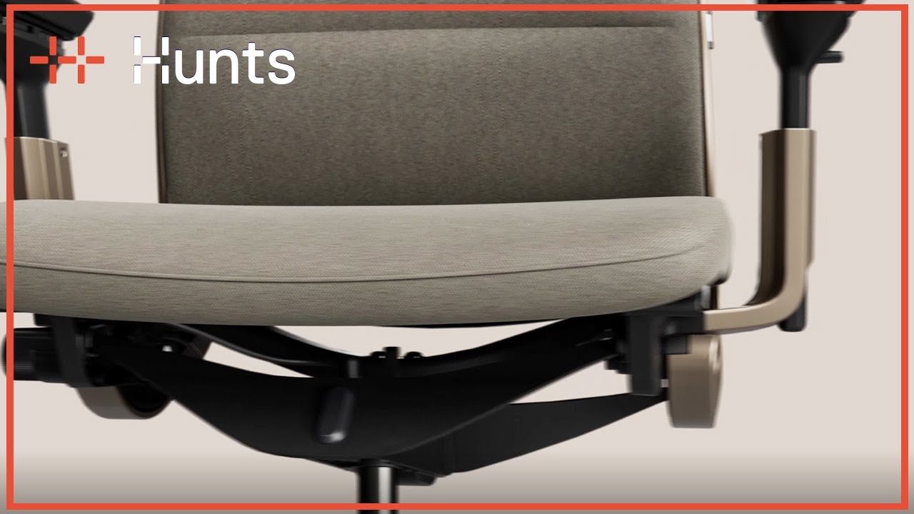 Steelcase Think V2 Quilted Task Chair With Lux Finish Preview YouTube